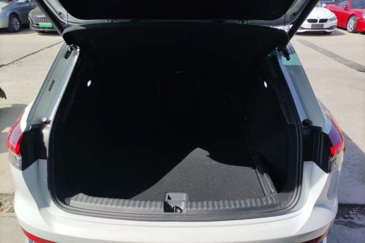 Used Audi Q4 e-tron 2023 40 e-tron Boundary Edition Trunk
