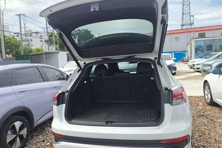 Used Audi Q4 e-tron 2023 40 e-tron Boundary Edition Trunk