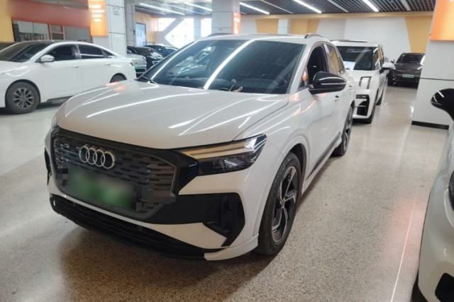 Used Audi Q4 e-tron 2023 40 e-tron Boundary Edition