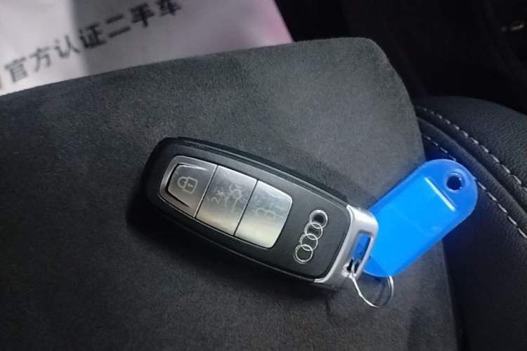 Used Audi Q4 e-tron 2023 40 e-tron Boundary Edition Vehicle Key