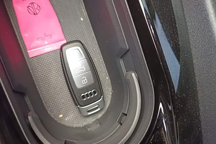 Used Audi Q4 e-tron 2023 40 e-tron Boundary Edition Vehicle Key