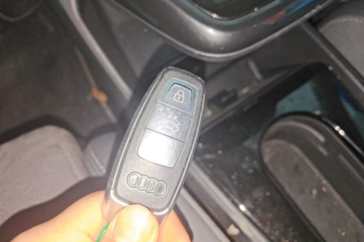 Used Audi Q4 e-tron 2023 40 e-tron Boundary Edition Vehicle Key