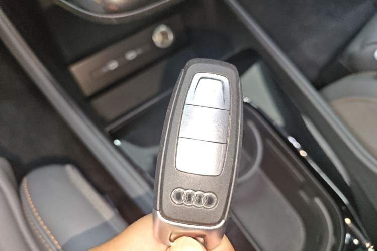 Used Audi Q4 e-tron 2023 40 e-tron Boundary Edition Vehicle Key