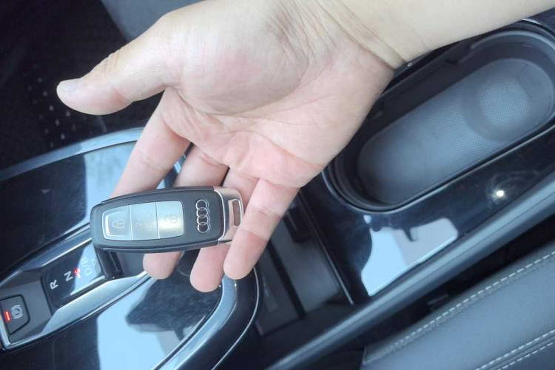 Used Audi Q4 e-tron 2023 40 e-tron Boundary Edition Vehicle Key
