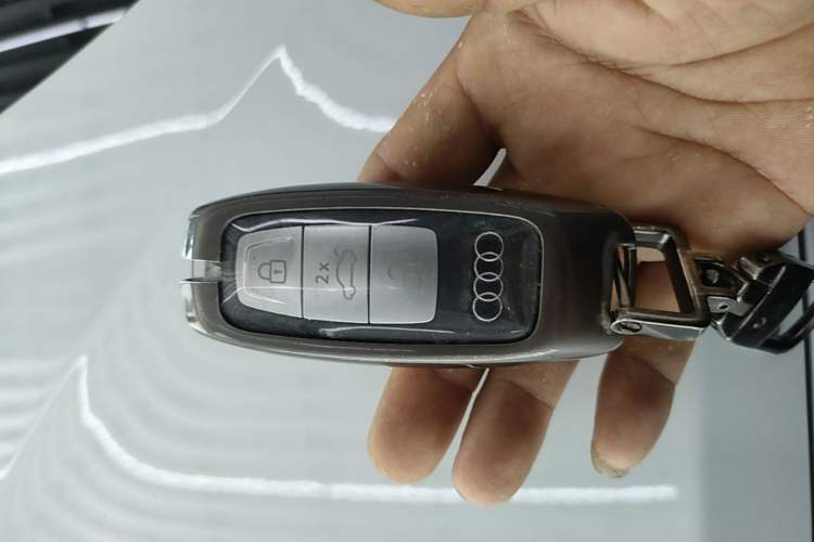 Used Audi Q4 e-tron 2023 40 e-tron Adventure Edition Vehicle Key