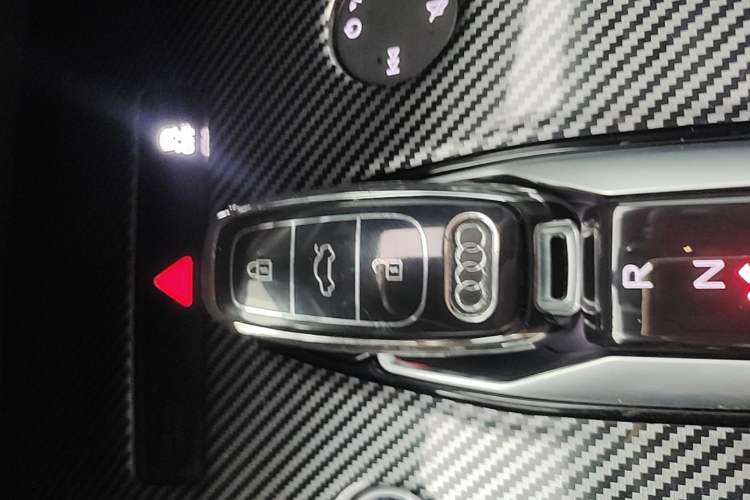 Used Audi Q4 e-tron 2023 40 e-tron Adventure Edition Vehicle Key