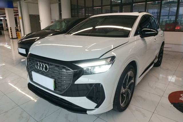 Used Audi Q4 e-tron 2023 40 e-tron Creation Edition Midnight