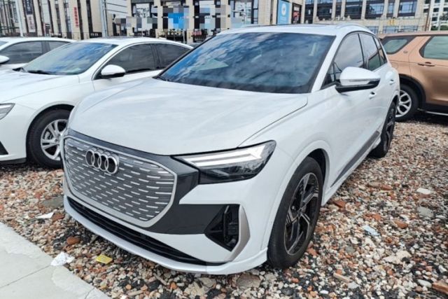 Used Audi Q4 e-tron 2023 40 e-tron Boundary Edition