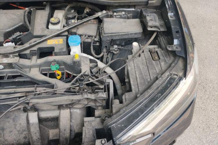 Used Audi Q4 e-tron 2024 40 e-tron Boundary Edition Engine Bay Left