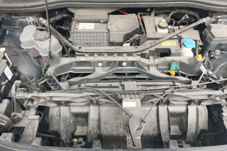 Used Audi Q4 e-tron 2024 40 e-tron Boundary Edition Engine Bay