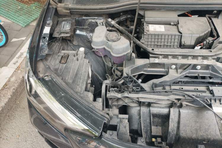 Used Audi Q4 e-tron 2024 40 e-tron Boundary Edition Engine Bay Right
