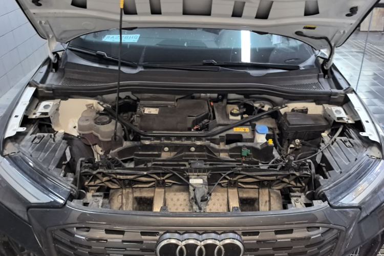 Used Audi Q4 e-tron 2024 40 e-tron Boundary Edition Engine Bay