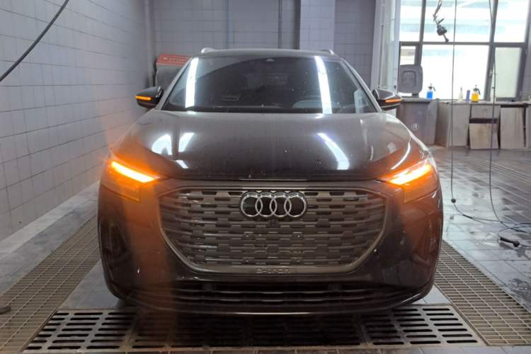 Used Audi Q4 e-tron 2024 40 e-tron Boundary Edition Front