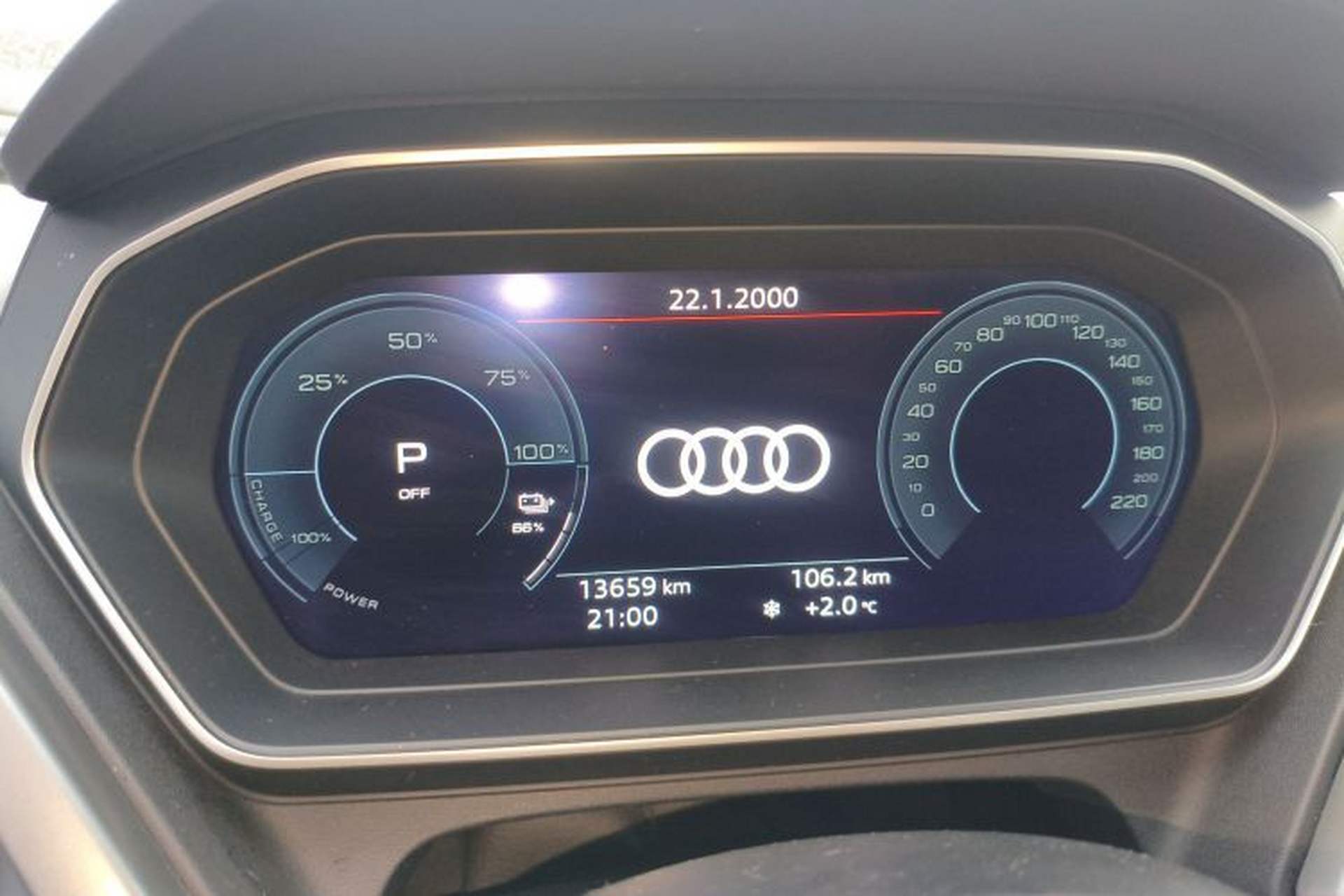 Used Audi Q4 e-tron 2024 40 e-tron Adventure Edition Instrument Cluster