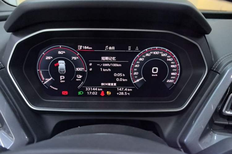 Used Audi Q4 e-tron 2024 40 e-tron Boundary Edition Instrument Cluster