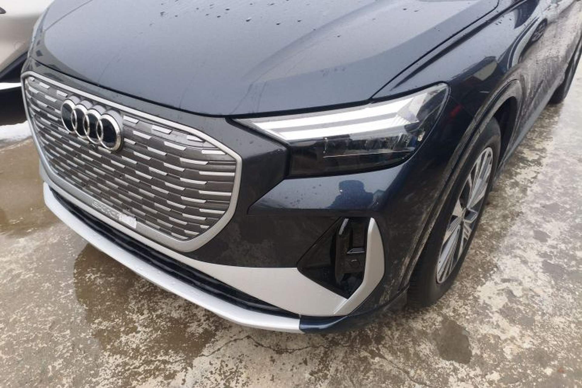 Used Audi Q4 e-tron 2024 40 e-tron Adventure Edition Left Front Headlight