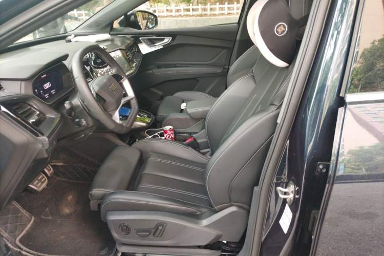 Used Audi Q4 e-tron 2024 40 e-tron Boundary Edition Left Front Seat