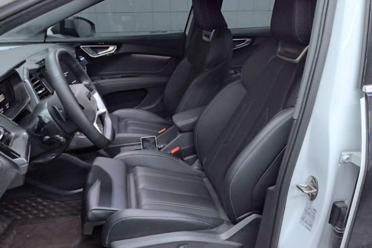 Used Audi Q4 e-tron 2024 40 e-tron Boundary Edition Left Front Seat