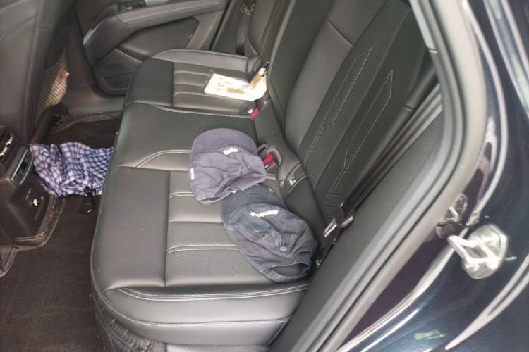 Used Audi Q4 e-tron 2024 40 e-tron Boundary Edition Left Rear Seat