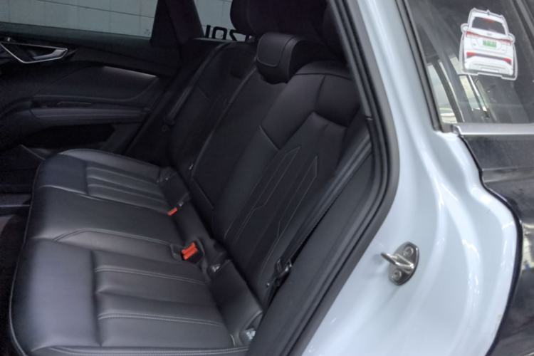 Used Audi Q4 e-tron 2024 40 e-tron Boundary Edition Left Rear Seat