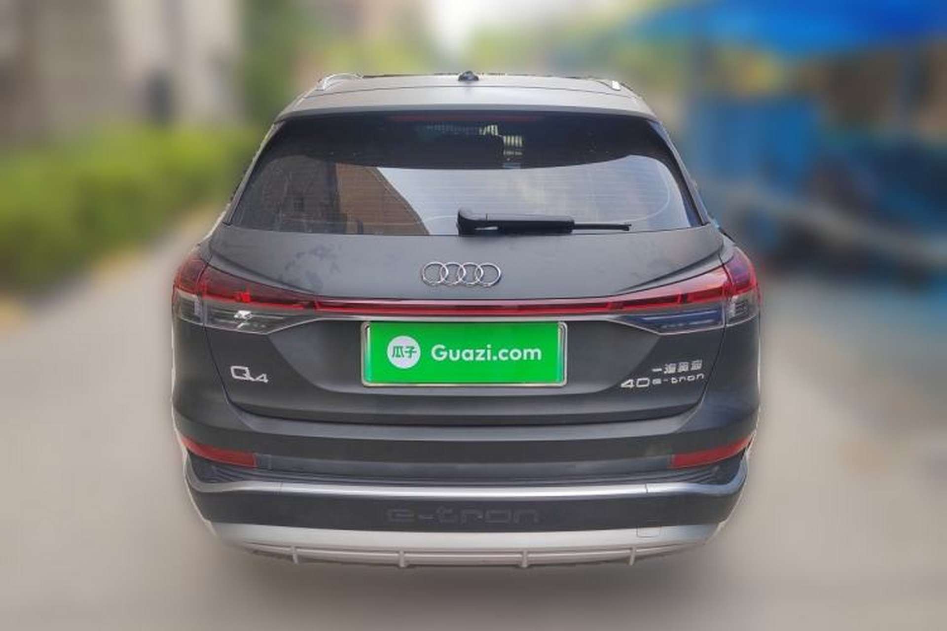 Used Audi Q4 e-tron 2024 40 e-tron Adventure Edition Rear