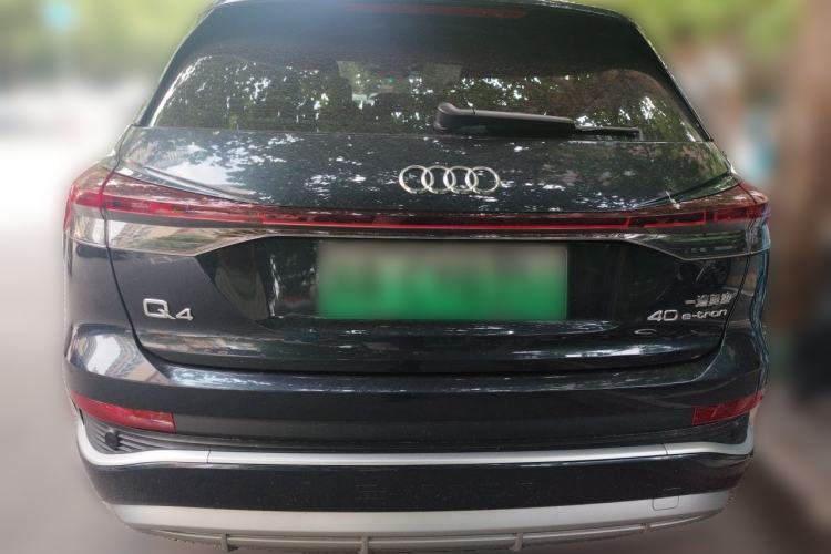 Used Audi Q4 e-tron 2024 40 e-tron Boundary Edition Rear