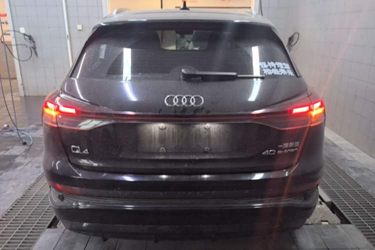 Used Audi Q4 e-tron 2024 40 e-tron Boundary Edition Rear