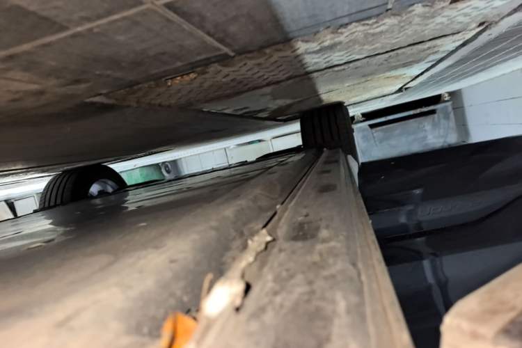 Used Audi Q4 e-tron 2024 40 e-tron Boundary Edition Right Side Sill