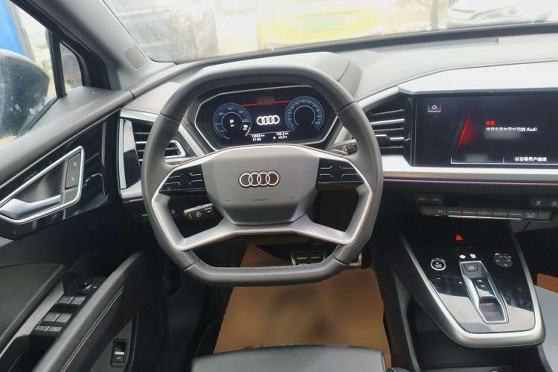 Used Audi Q4 e-tron 2024 40 e-tron Adventure Edition Steering Wheel
