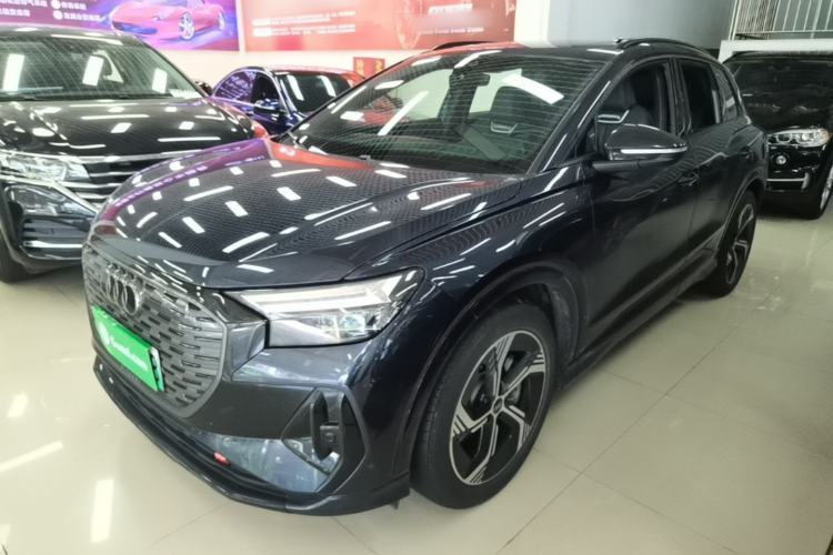 Used Audi Q4 e-tron 2024 50 e-tron quattro Creation Edition Midnight Guazi used car, China used car export, Used car for sale, Used  cars, Cheapest cars for sale