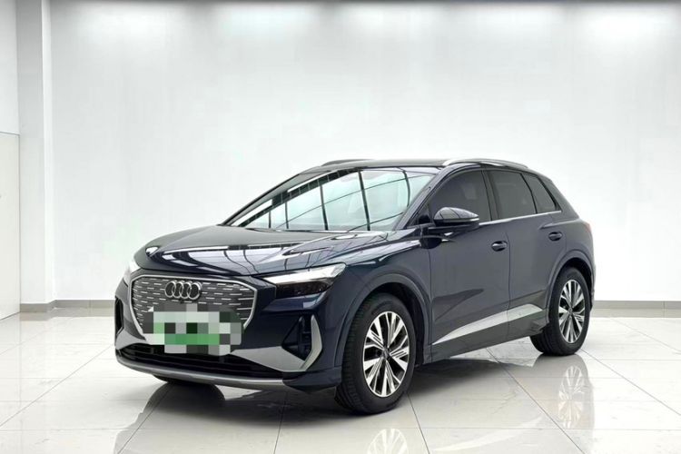 Używany Audi Q4 e-tron 2024 40 e-tron Adventure Edition Guazi used car, China used car export, Used car for sale, Used cars, Cheapest cars for sale
