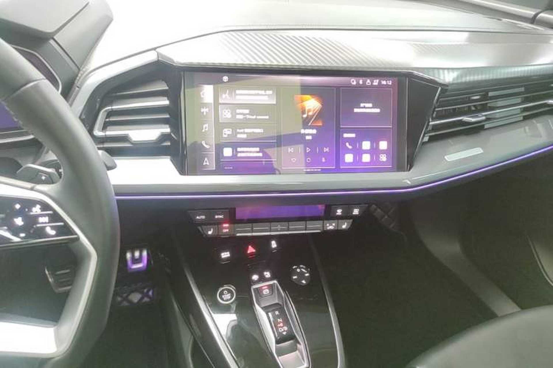 Used Audi Q4 e-tron 2024 50 e-tron quattro Creation Edition Midnight Audio And AC Panel