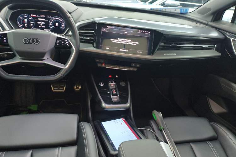 Used Audi Q4 e-tron 2024 40 e-tron Adventure Edition Audio And AC Panel