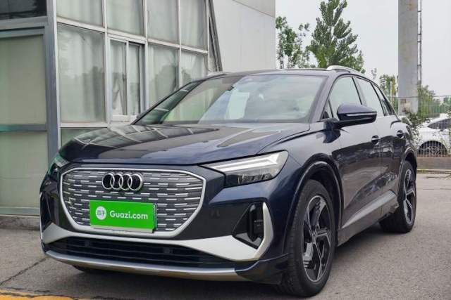 Used Audi Q4 e-tron 2024 40 e-tron Boundary Edition