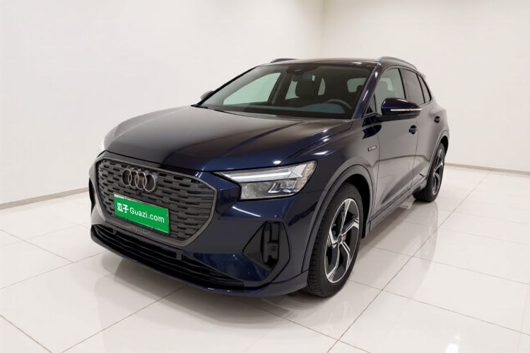 Audi Q4 e-tron 2024 50 e-tron quattro Creation Edition Midnight