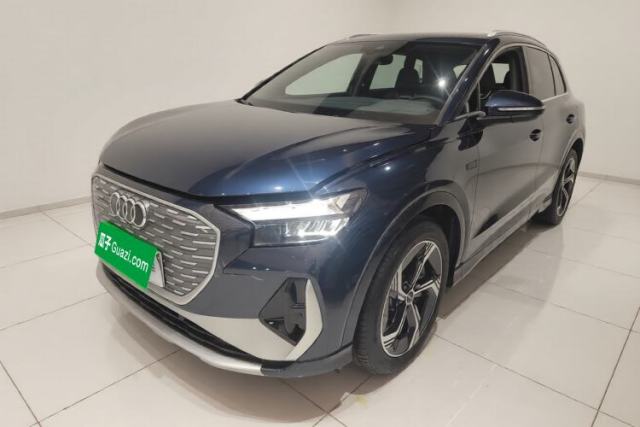 Used Audi Q4 e-tron 2024 40 e-tron Boundary Edition