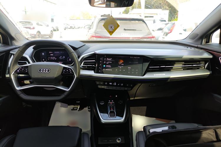 Used Audi Q4 e-tron 2024 40 e-tron Adventure Edition Center Console