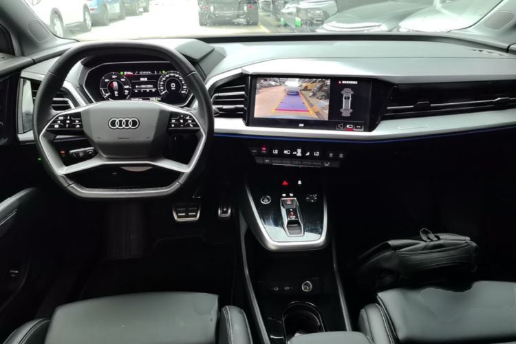 Used Audi Q4 e-tron 2024 40 e-tron Adventure Edition Center Console