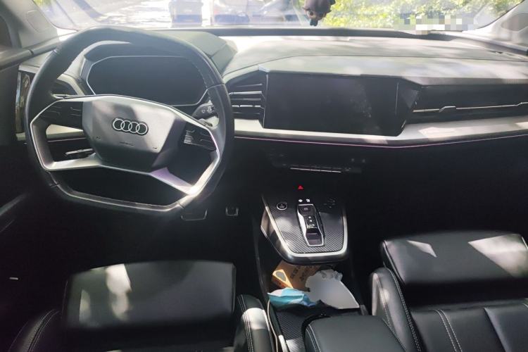 Used Audi Q4 e-tron 2024 40 e-tron Adventure Edition Center Console