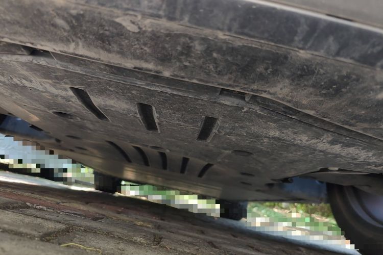 Used Audi Q4 e-tron 2024 40 e-tron Boundary Edition Chassis Front
