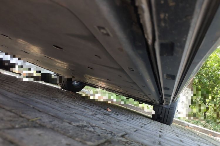 Used Audi Q4 e-tron 2024 40 e-tron Boundary Edition Chassis Front Left