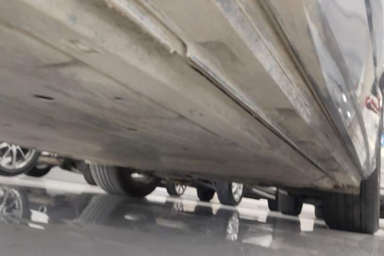 Used Audi Q4 e-tron 2024 40 e-tron Boundary Edition Chassis Front Left