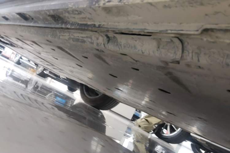 Used Audi Q4 e-tron 2024 40 e-tron Boundary Edition Chassis Rear Left