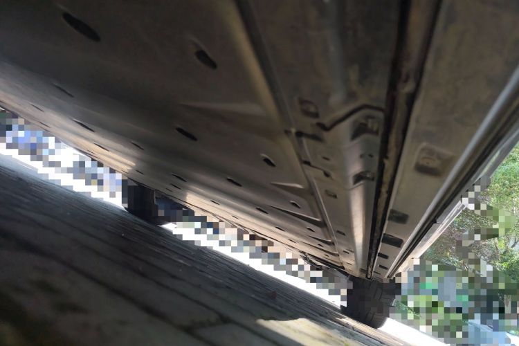 Used Audi Q4 e-tron 2024 40 e-tron Boundary Edition Chassis Rear Right