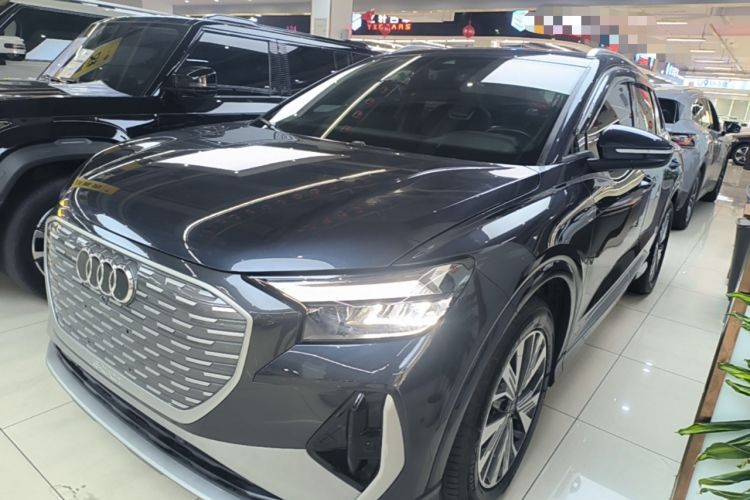 Used Audi Q4 e-tron 2024 40 e-tron Adventure Edition Guazi used car, China used car export, Used car for sale, Used cars, Cheapest cars for sale