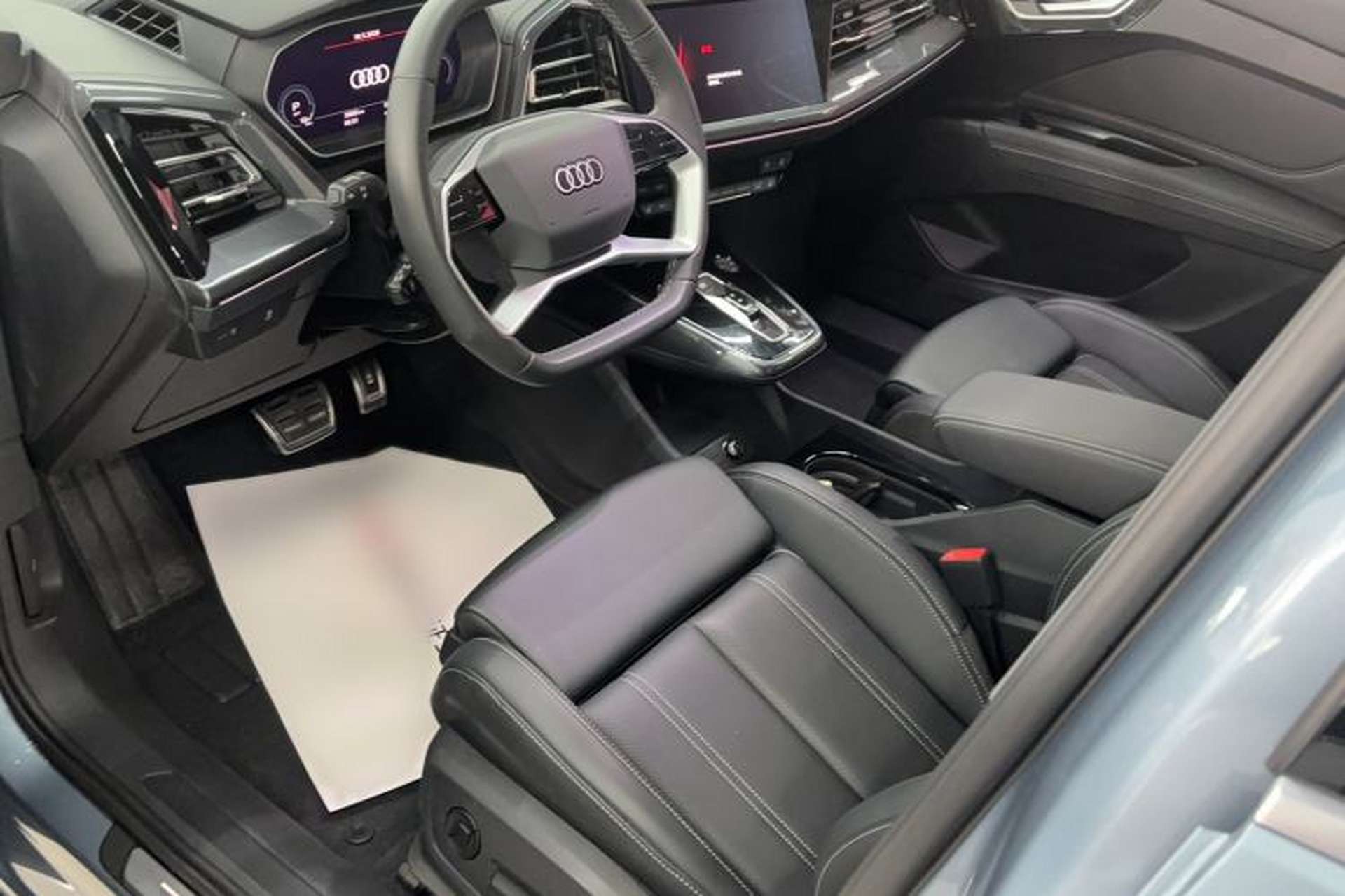 Used Audi Q4 e-tron 2024 40 e-tron Boundary Edition Driver Seat