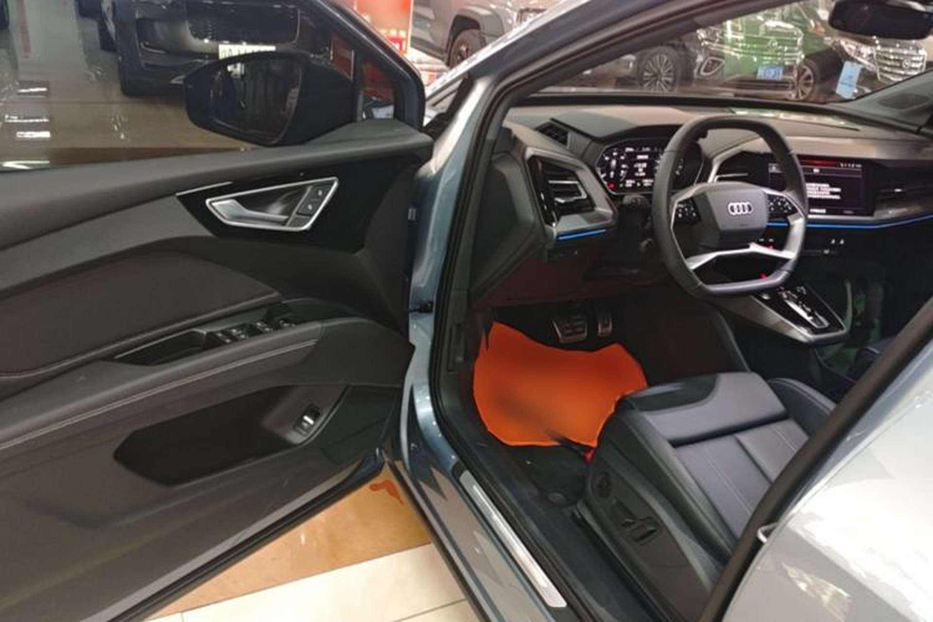Used Audi Q4 e-tron 2024 40 e-tron Adventure Edition Driver Seat