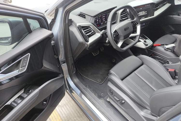 Used Audi Q4 e-tron 2024 40 e-tron Adventure Edition Driver Seat