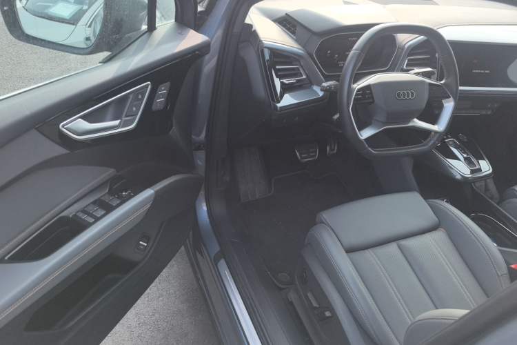 Used Audi Q4 e-tron 2024 40 e-tron Adventure Edition Driver Seat