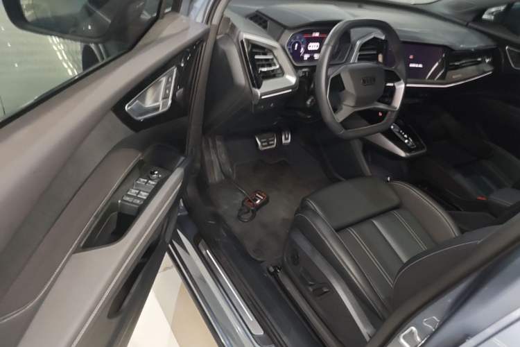 Used Audi Q4 e-tron 2024 40 e-tron Adventure Edition Driver Seat